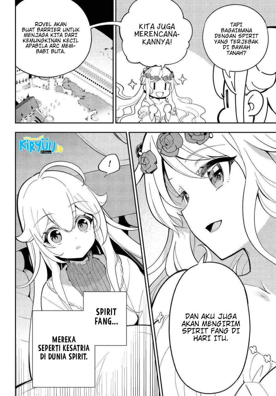 Chichi wa Eiyuu, Haha wa Seirei, Musume no Watashi wa Tenseisha (Dad Is A Hero, Mom Is A Spirit, I’m A Reincarnator) Chapter 56 Gambar 7