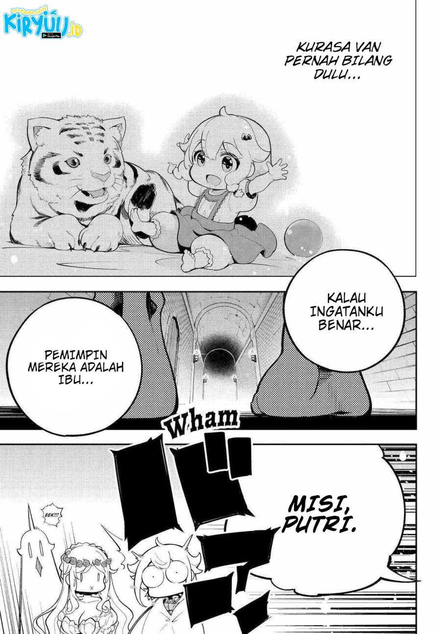 Chichi wa Eiyuu, Haha wa Seirei, Musume no Watashi wa Tenseisha (Dad Is A Hero, Mom Is A Spirit, I’m A Reincarnator) Chapter 56 Gambar 8