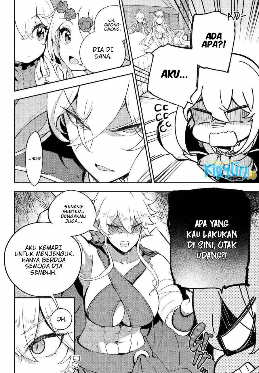 Chichi wa Eiyuu, Haha wa Seirei, Musume no Watashi wa Tenseisha (Dad Is A Hero, Mom Is A Spirit, I’m A Reincarnator) Chapter 56 Gambar 9