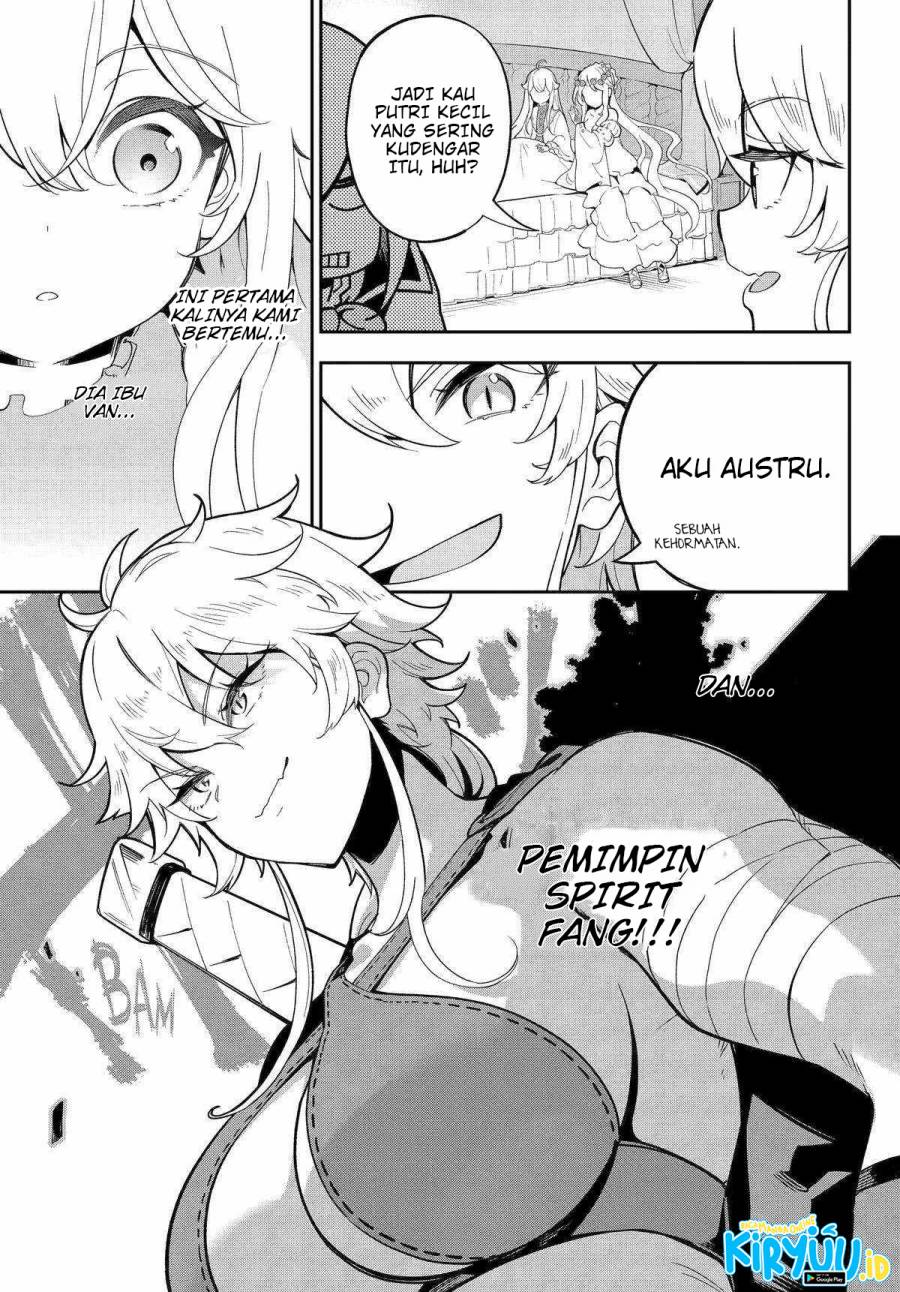 Chichi wa Eiyuu, Haha wa Seirei, Musume no Watashi wa Tenseisha (Dad Is A Hero, Mom Is A Spirit, I’m A Reincarnator) Chapter 56 Gambar 10