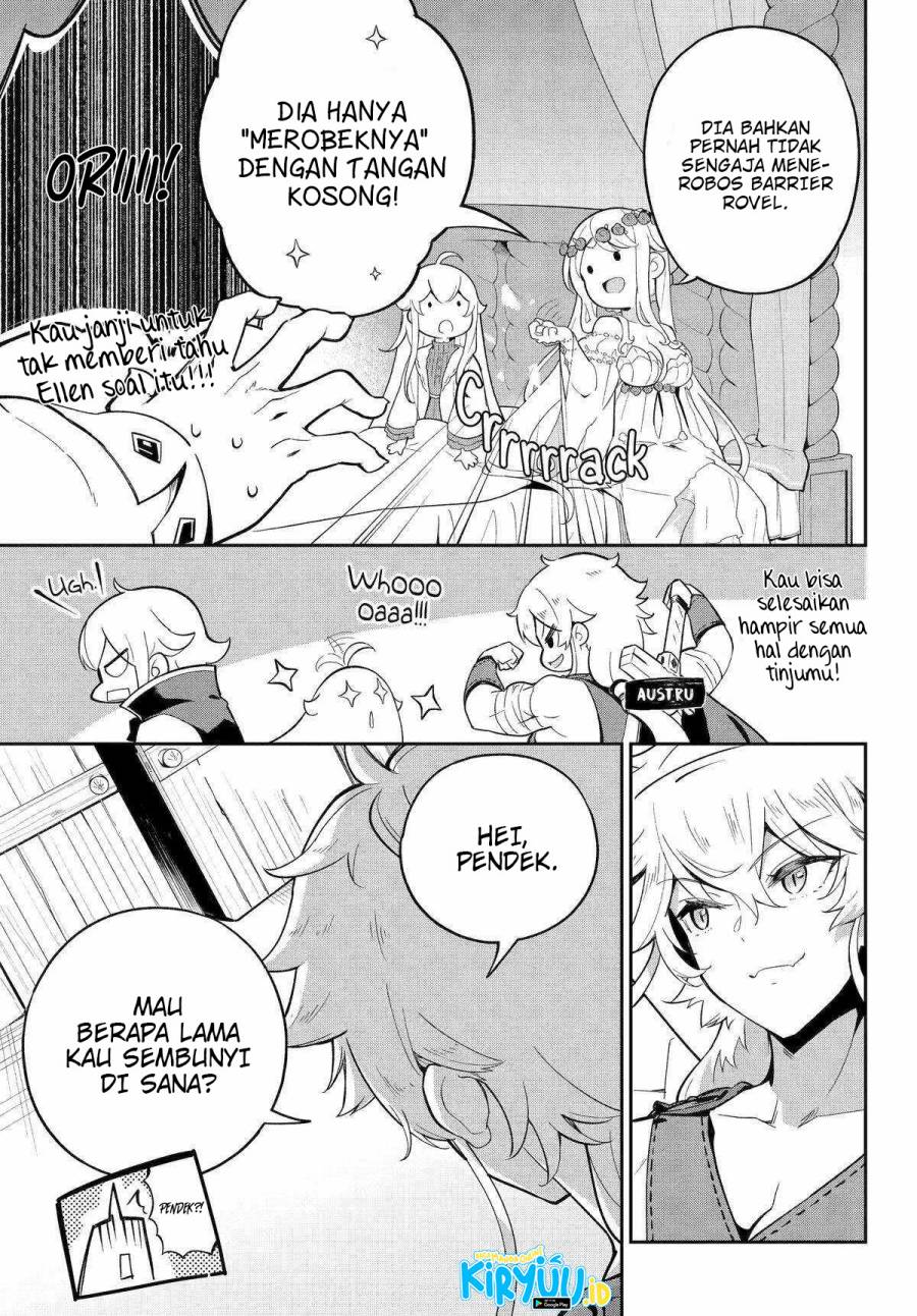Chichi wa Eiyuu, Haha wa Seirei, Musume no Watashi wa Tenseisha (Dad Is A Hero, Mom Is A Spirit, I’m A Reincarnator) Chapter 56 Gambar 12