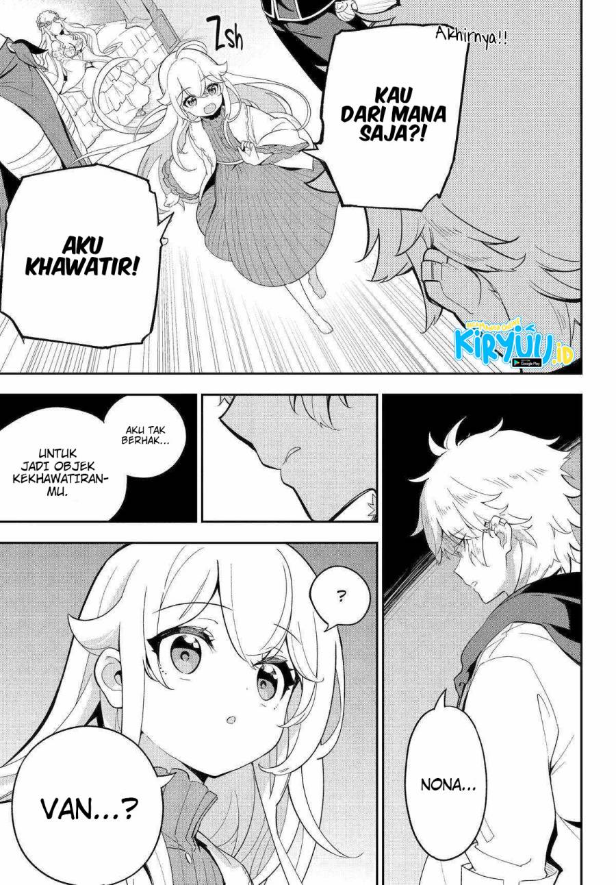 Chichi wa Eiyuu, Haha wa Seirei, Musume no Watashi wa Tenseisha (Dad Is A Hero, Mom Is A Spirit, I’m A Reincarnator) Chapter 56 Gambar 14