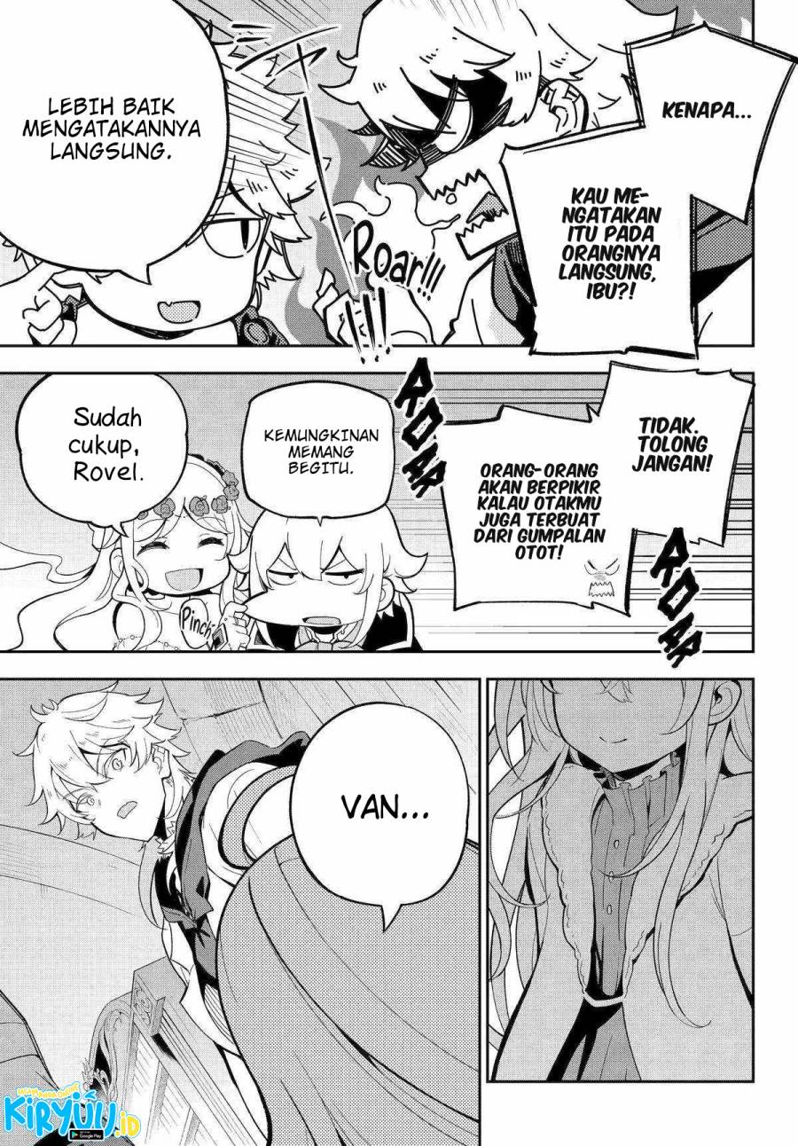 Chichi wa Eiyuu, Haha wa Seirei, Musume no Watashi wa Tenseisha (Dad Is A Hero, Mom Is A Spirit, I’m A Reincarnator) Chapter 56 Gambar 16
