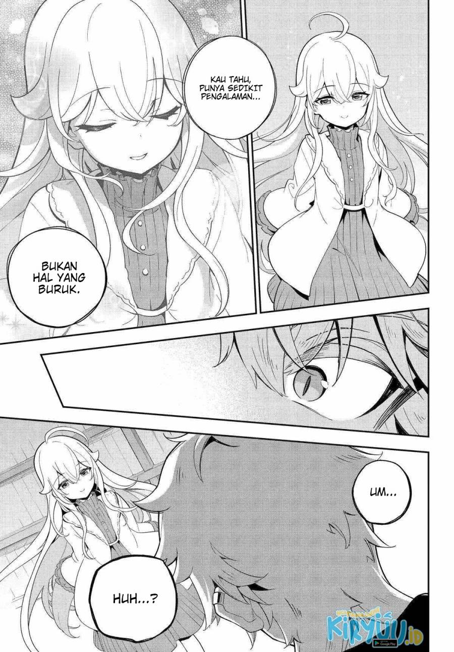 Chichi wa Eiyuu, Haha wa Seirei, Musume no Watashi wa Tenseisha (Dad Is A Hero, Mom Is A Spirit, I’m A Reincarnator) Chapter 56 Gambar 18
