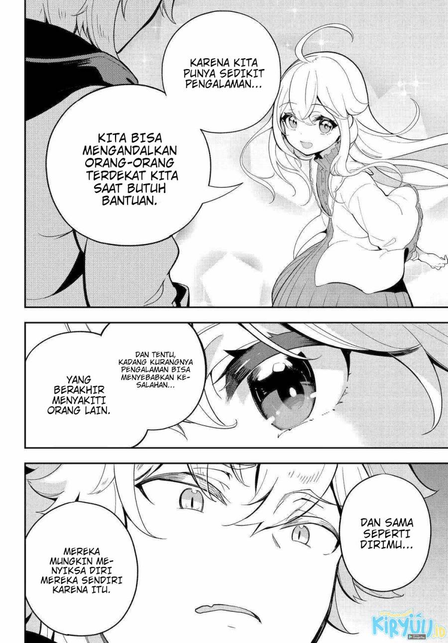 Chichi wa Eiyuu, Haha wa Seirei, Musume no Watashi wa Tenseisha (Dad Is A Hero, Mom Is A Spirit, I’m A Reincarnator) Chapter 56 Gambar 21