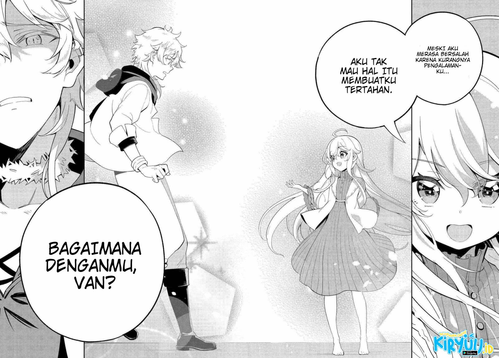 Chichi wa Eiyuu, Haha wa Seirei, Musume no Watashi wa Tenseisha (Dad Is A Hero, Mom Is A Spirit, I’m A Reincarnator) Chapter 56 Gambar 23