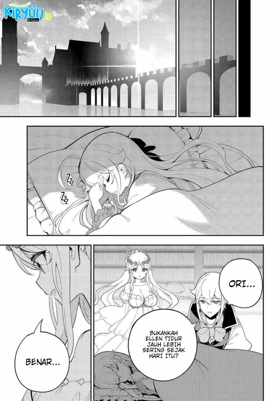 Chichi wa Eiyuu, Haha wa Seirei, Musume no Watashi wa Tenseisha (Dad Is A Hero, Mom Is A Spirit, I’m A Reincarnator) Chapter 56 Gambar 27