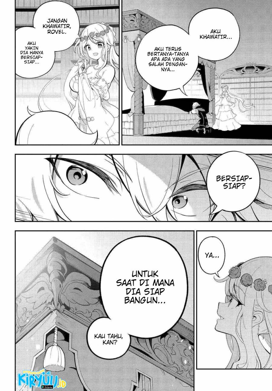 Chichi wa Eiyuu, Haha wa Seirei, Musume no Watashi wa Tenseisha (Dad Is A Hero, Mom Is A Spirit, I’m A Reincarnator) Chapter 56 Gambar 28