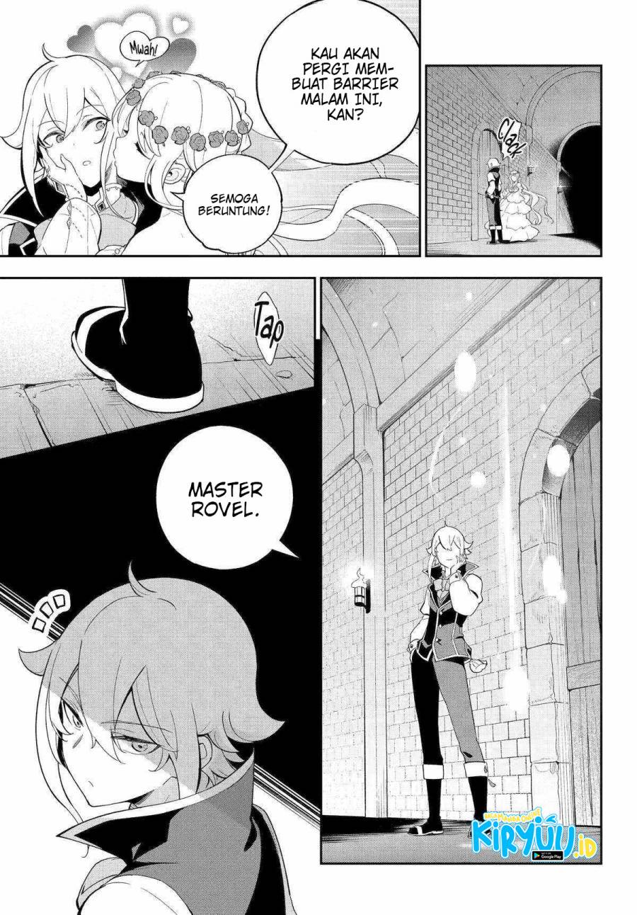 Chichi wa Eiyuu, Haha wa Seirei, Musume no Watashi wa Tenseisha (Dad Is A Hero, Mom Is A Spirit, I’m A Reincarnator) Chapter 56 Gambar 29