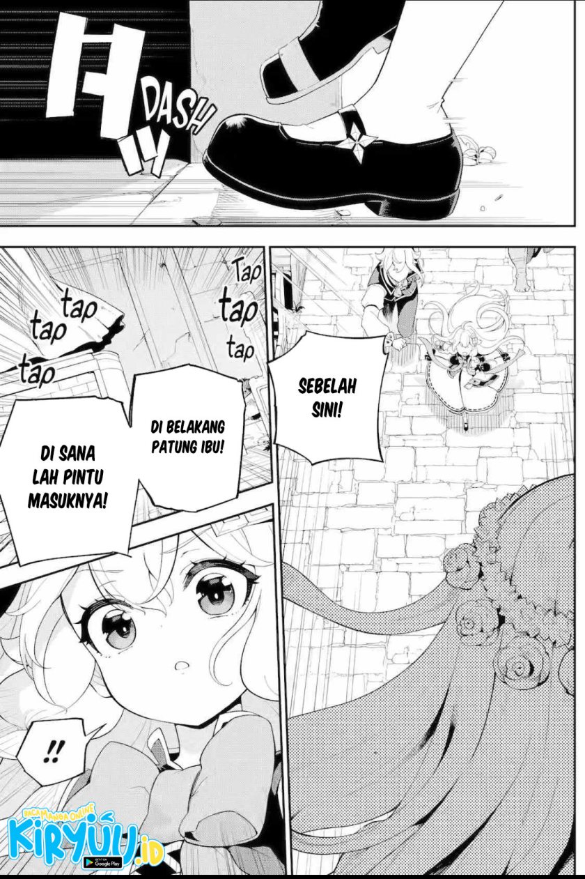 Chichi wa Eiyuu, Haha wa Seirei, Musume no Watashi wa Tenseisha (Dad Is A Hero, Mom Is A Spirit, I’m A Reincarnator) Chapter 60 Gambar 2