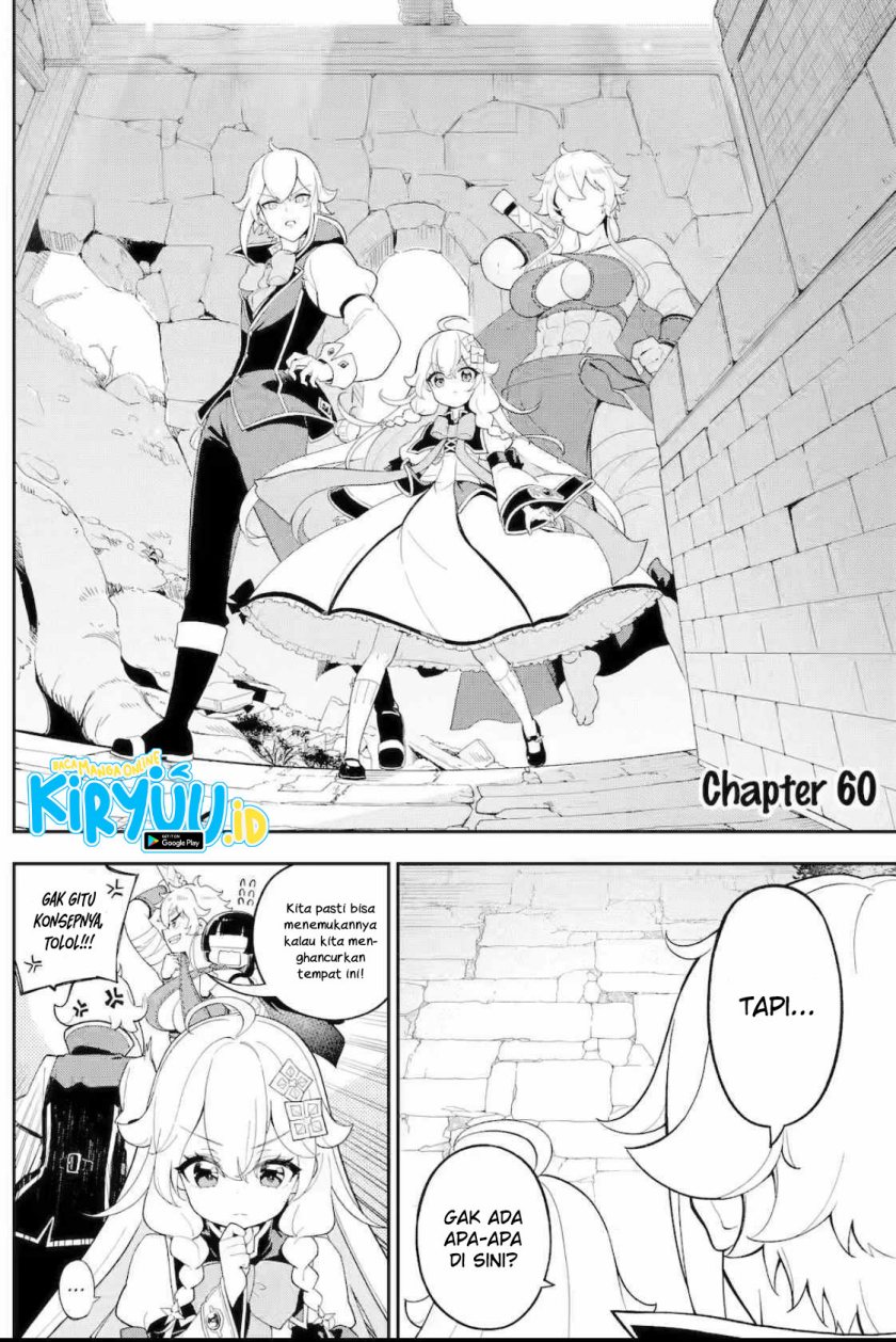 Chichi wa Eiyuu, Haha wa Seirei, Musume no Watashi wa Tenseisha (Dad Is A Hero, Mom Is A Spirit, I’m A Reincarnator) Chapter 60 Gambar 3