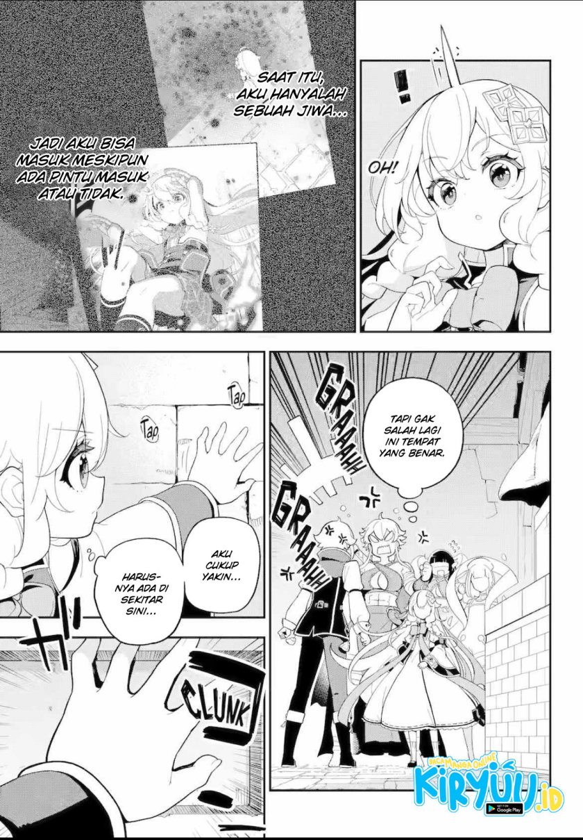 Chichi wa Eiyuu, Haha wa Seirei, Musume no Watashi wa Tenseisha (Dad Is A Hero, Mom Is A Spirit, I’m A Reincarnator) Chapter 60 Gambar 4