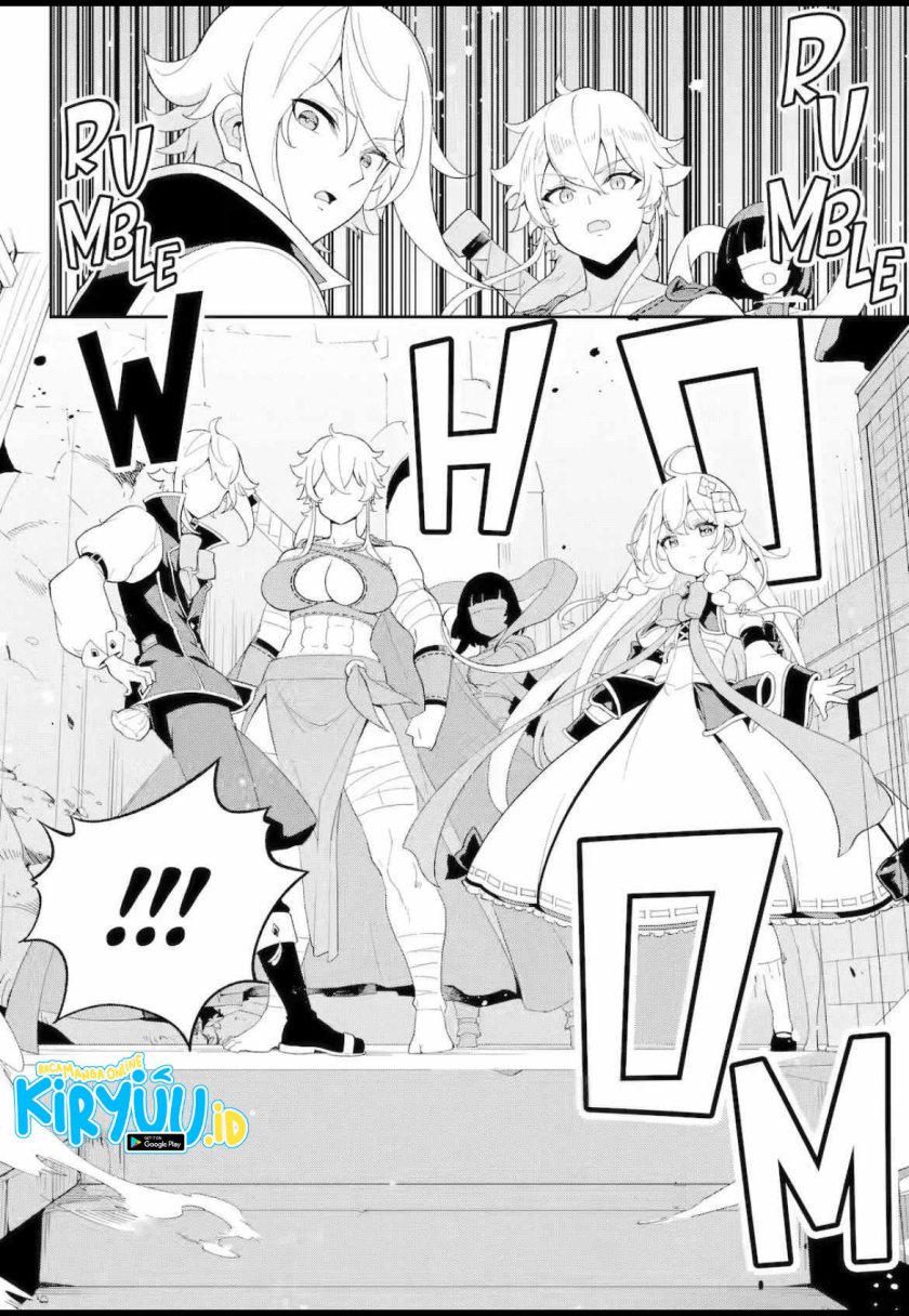 Chichi wa Eiyuu, Haha wa Seirei, Musume no Watashi wa Tenseisha (Dad Is A Hero, Mom Is A Spirit, I’m A Reincarnator) Chapter 60 Gambar 5