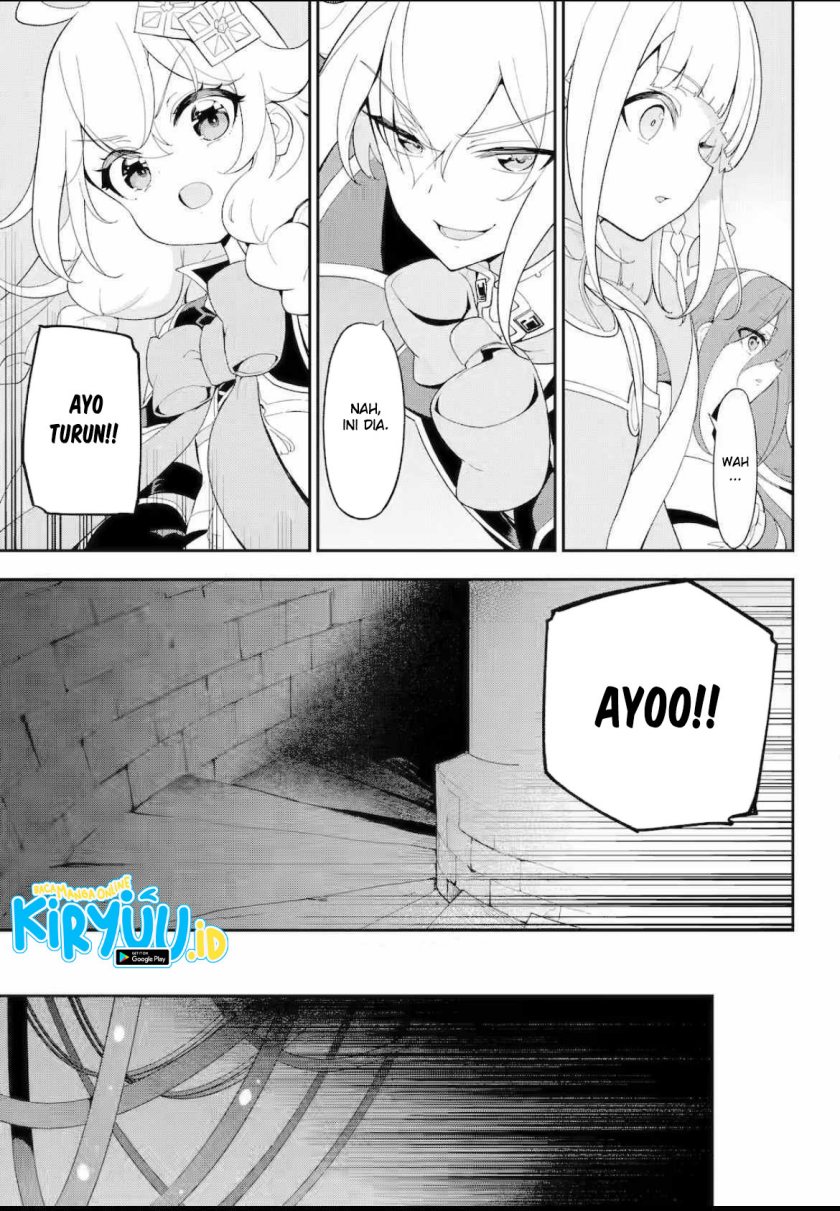 Chichi wa Eiyuu, Haha wa Seirei, Musume no Watashi wa Tenseisha (Dad Is A Hero, Mom Is A Spirit, I’m A Reincarnator) Chapter 60 Gambar 6