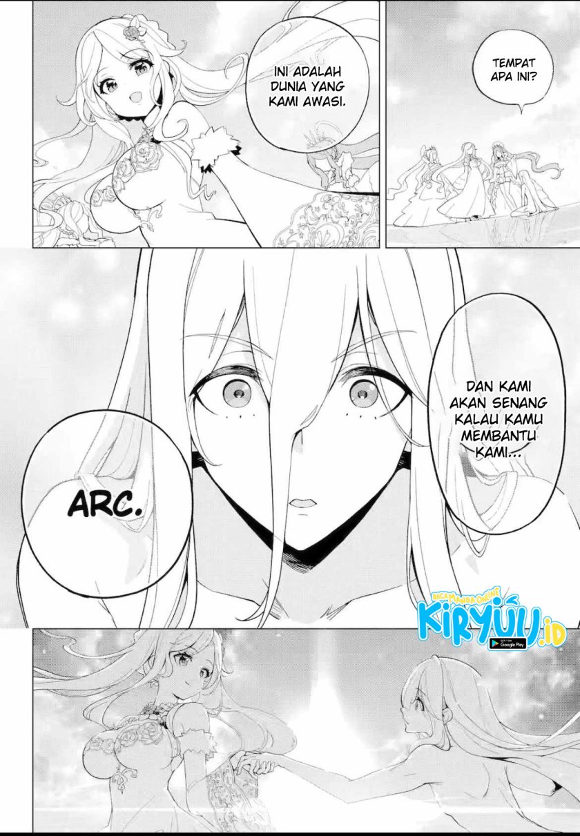 Chichi wa Eiyuu, Haha wa Seirei, Musume no Watashi wa Tenseisha (Dad Is A Hero, Mom Is A Spirit, I’m A Reincarnator) Chapter 60 Gambar 9