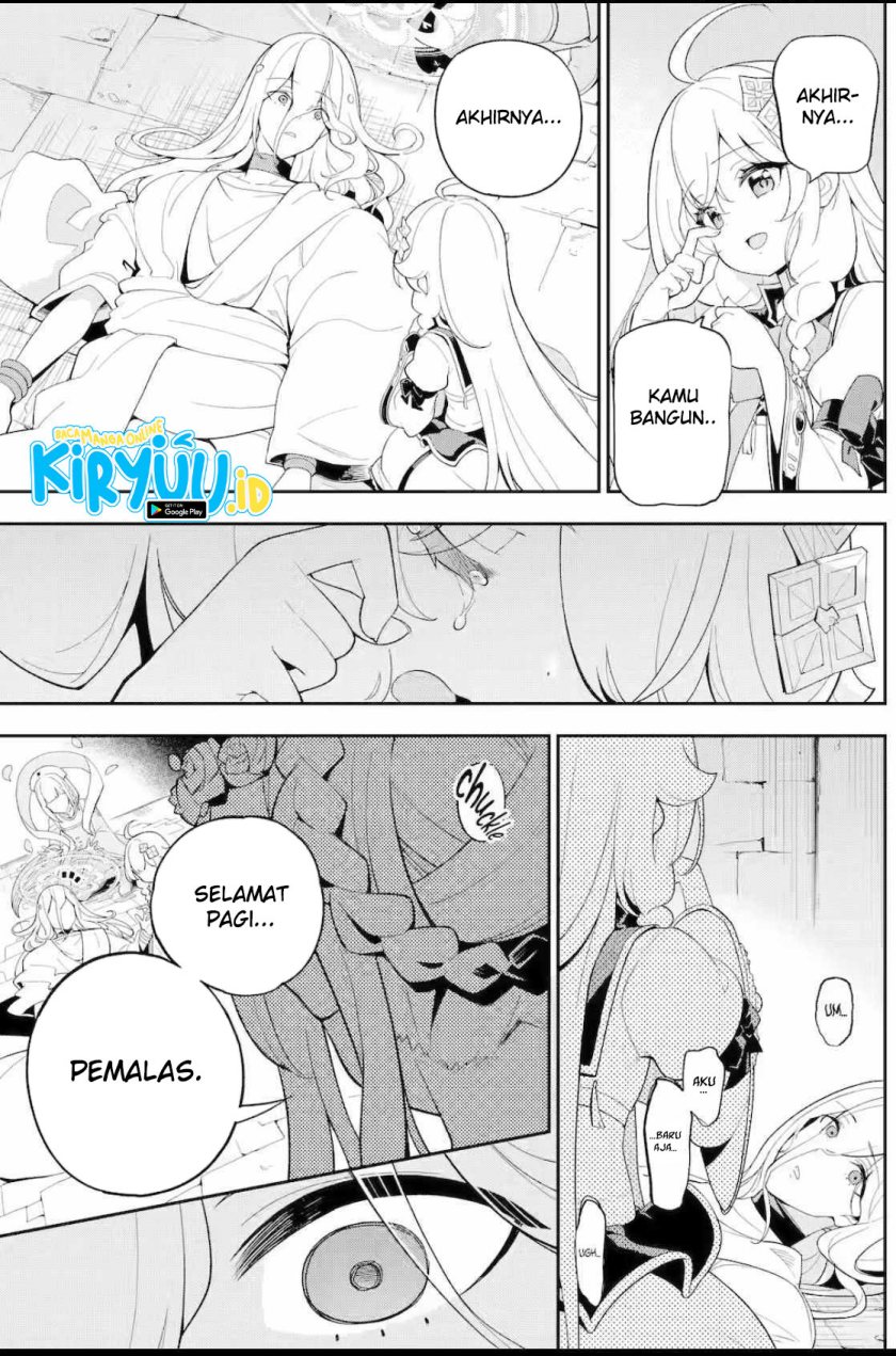 Chichi wa Eiyuu, Haha wa Seirei, Musume no Watashi wa Tenseisha (Dad Is A Hero, Mom Is A Spirit, I’m A Reincarnator) Chapter 60 Gambar 16