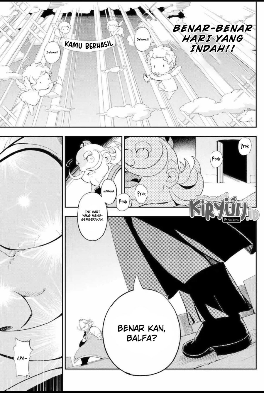 Chichi wa Eiyuu, Haha wa Seirei, Musume no Watashi wa Tenseisha (Dad Is A Hero, Mom Is A Spirit, I’m A Reincarnator) Chapter 61.1 Gambar 4