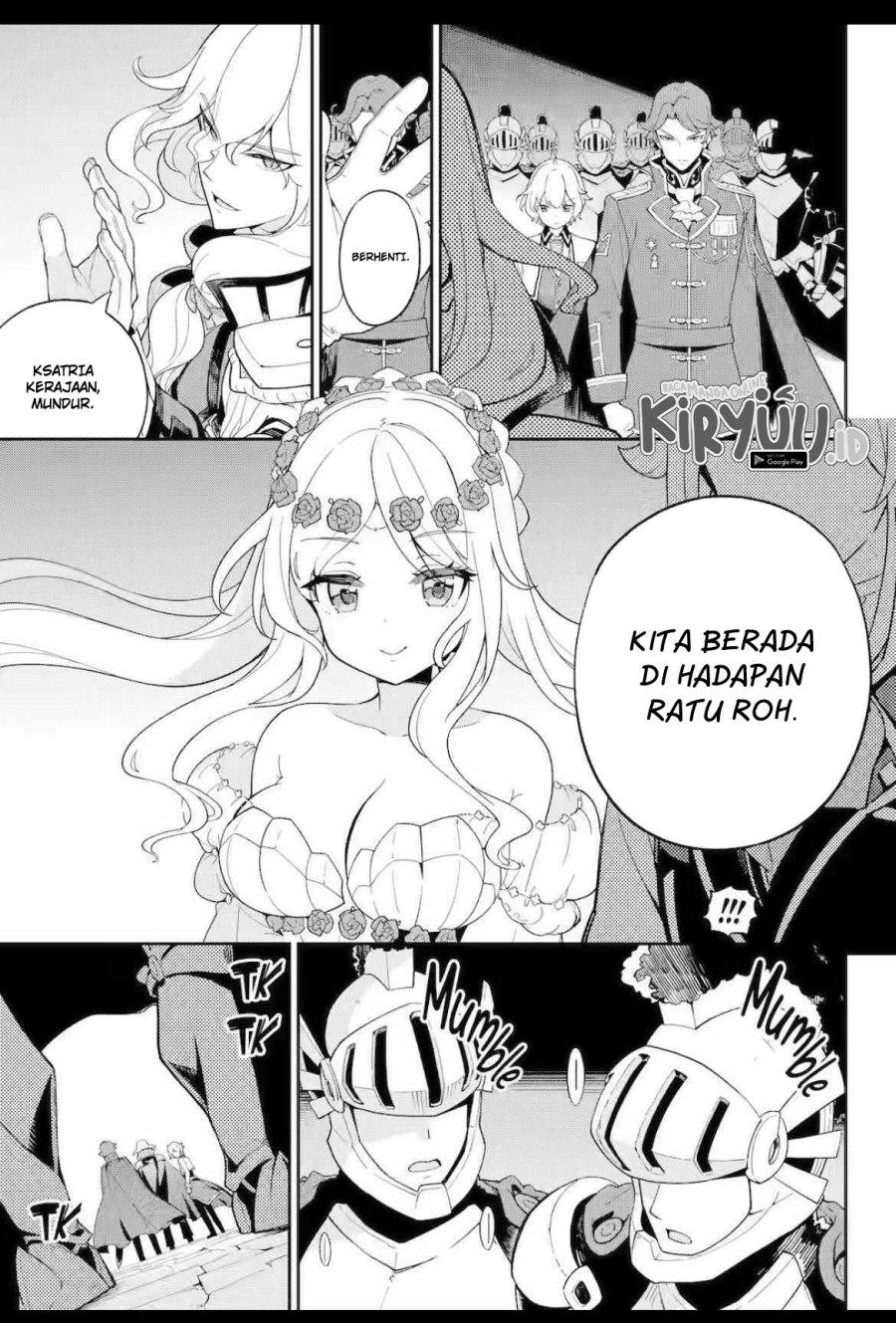 Chichi wa Eiyuu, Haha wa Seirei, Musume no Watashi wa Tenseisha (Dad Is A Hero, Mom Is A Spirit, I’m A Reincarnator) Chapter 61.1 Gambar 8