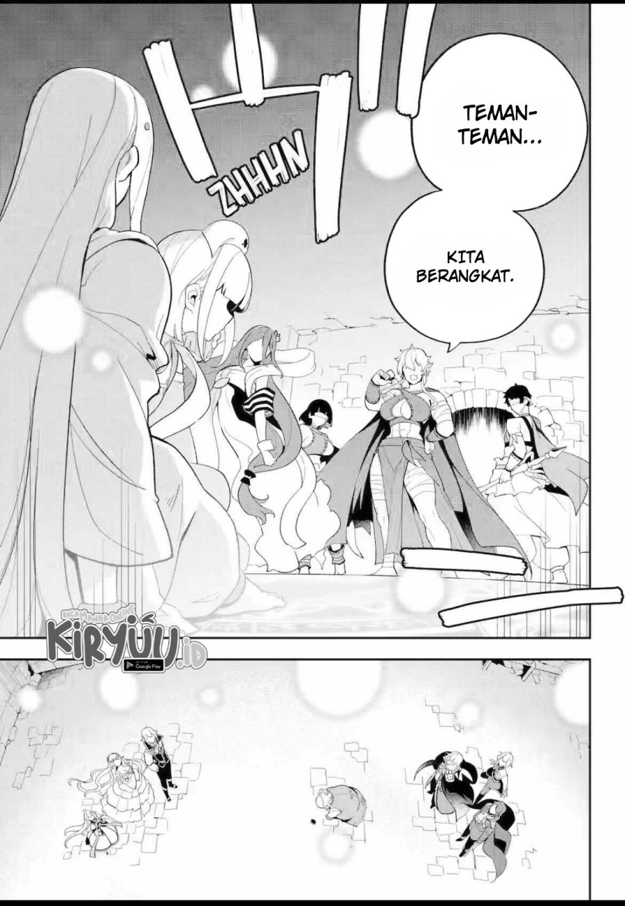 Chichi wa Eiyuu, Haha wa Seirei, Musume no Watashi wa Tenseisha (Dad Is A Hero, Mom Is A Spirit, I’m A Reincarnator) Chapter 61.1 Gambar 10