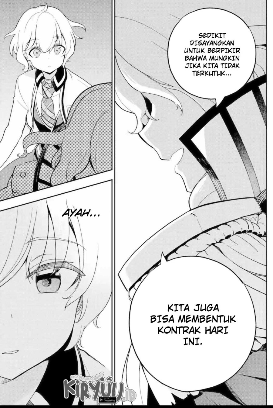 Chichi wa Eiyuu, Haha wa Seirei, Musume no Watashi wa Tenseisha (Dad Is A Hero, Mom Is A Spirit, I’m A Reincarnator) Chapter 61.1 Gambar 12