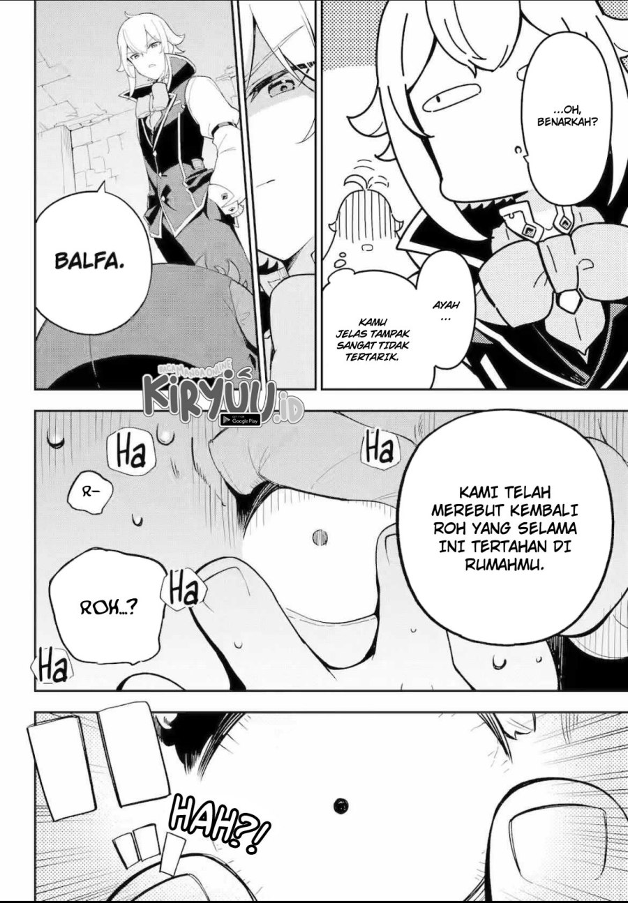 Chichi wa Eiyuu, Haha wa Seirei, Musume no Watashi wa Tenseisha (Dad Is A Hero, Mom Is A Spirit, I’m A Reincarnator) Chapter 61.1 Gambar 13