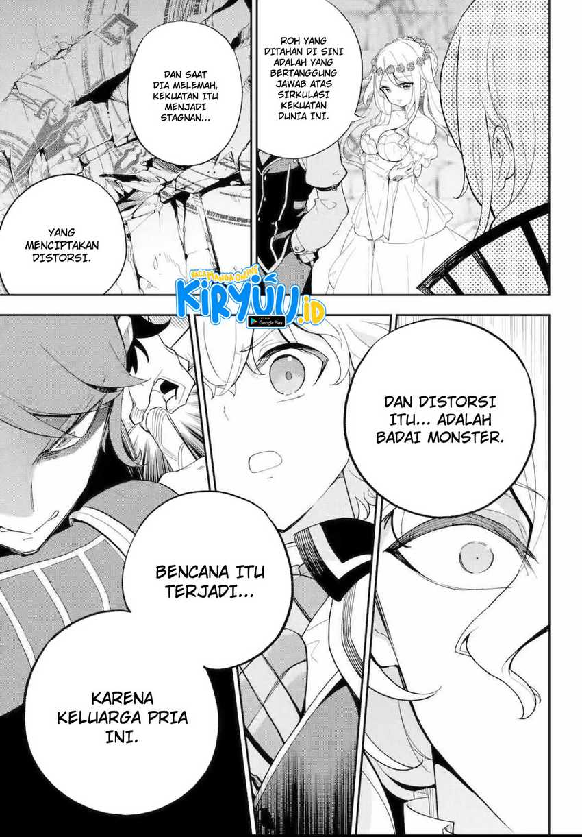 Chichi wa Eiyuu, Haha wa Seirei, Musume no Watashi wa Tenseisha (Dad Is A Hero, Mom Is A Spirit, I’m A Reincarnator) Chapter 61.2 Gambar 2
