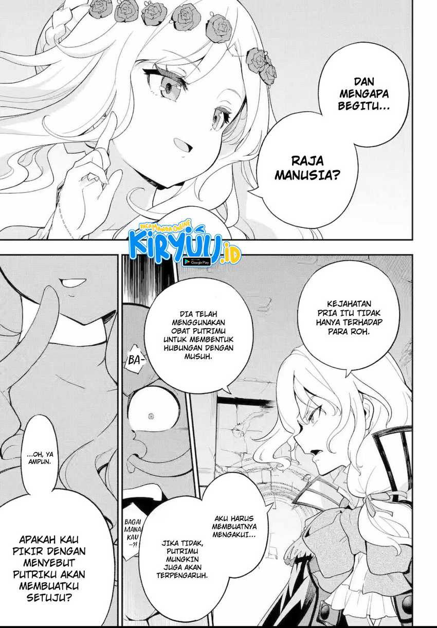 Chichi wa Eiyuu, Haha wa Seirei, Musume no Watashi wa Tenseisha (Dad Is A Hero, Mom Is A Spirit, I’m A Reincarnator) Chapter 61.2 Gambar 8