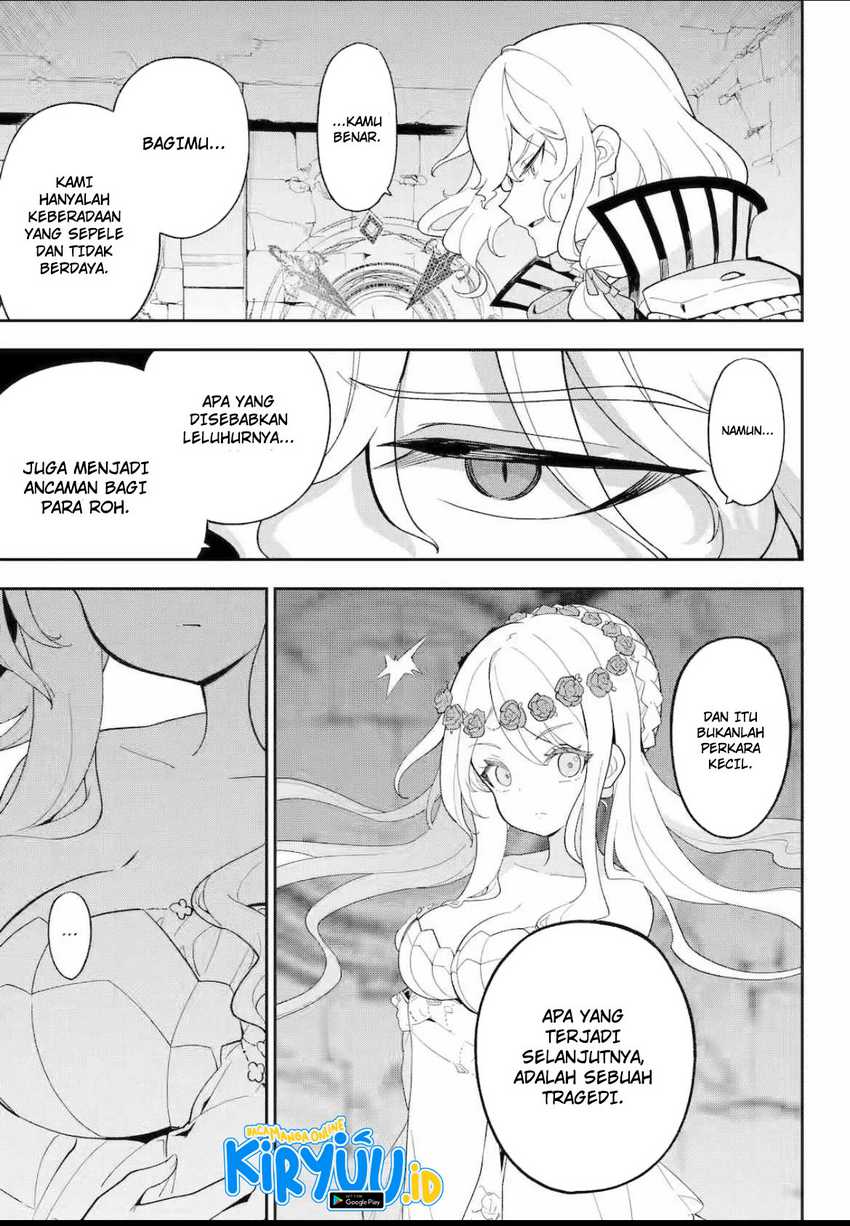 Chichi wa Eiyuu, Haha wa Seirei, Musume no Watashi wa Tenseisha (Dad Is A Hero, Mom Is A Spirit, I’m A Reincarnator) Chapter 61.2 Gambar 10