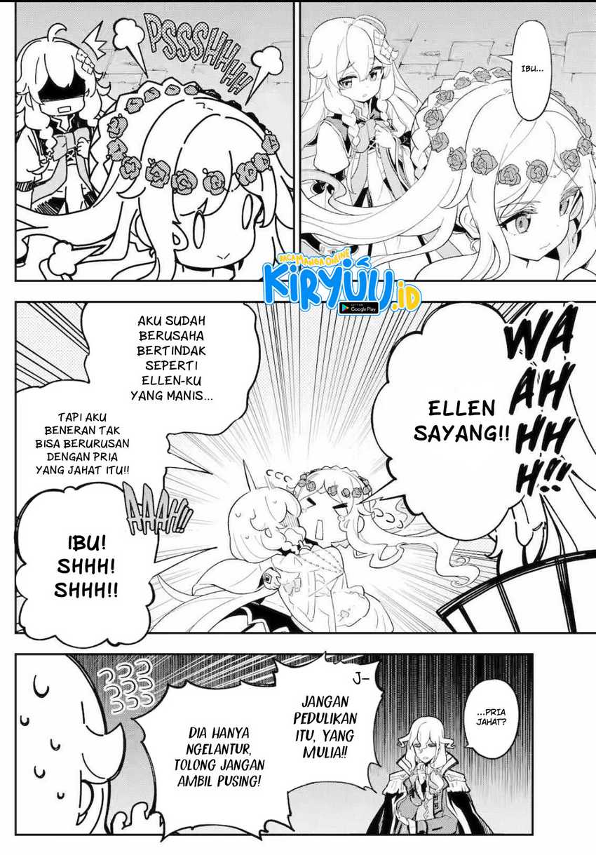 Chichi wa Eiyuu, Haha wa Seirei, Musume no Watashi wa Tenseisha (Dad Is A Hero, Mom Is A Spirit, I’m A Reincarnator) Chapter 61.2 Gambar 11