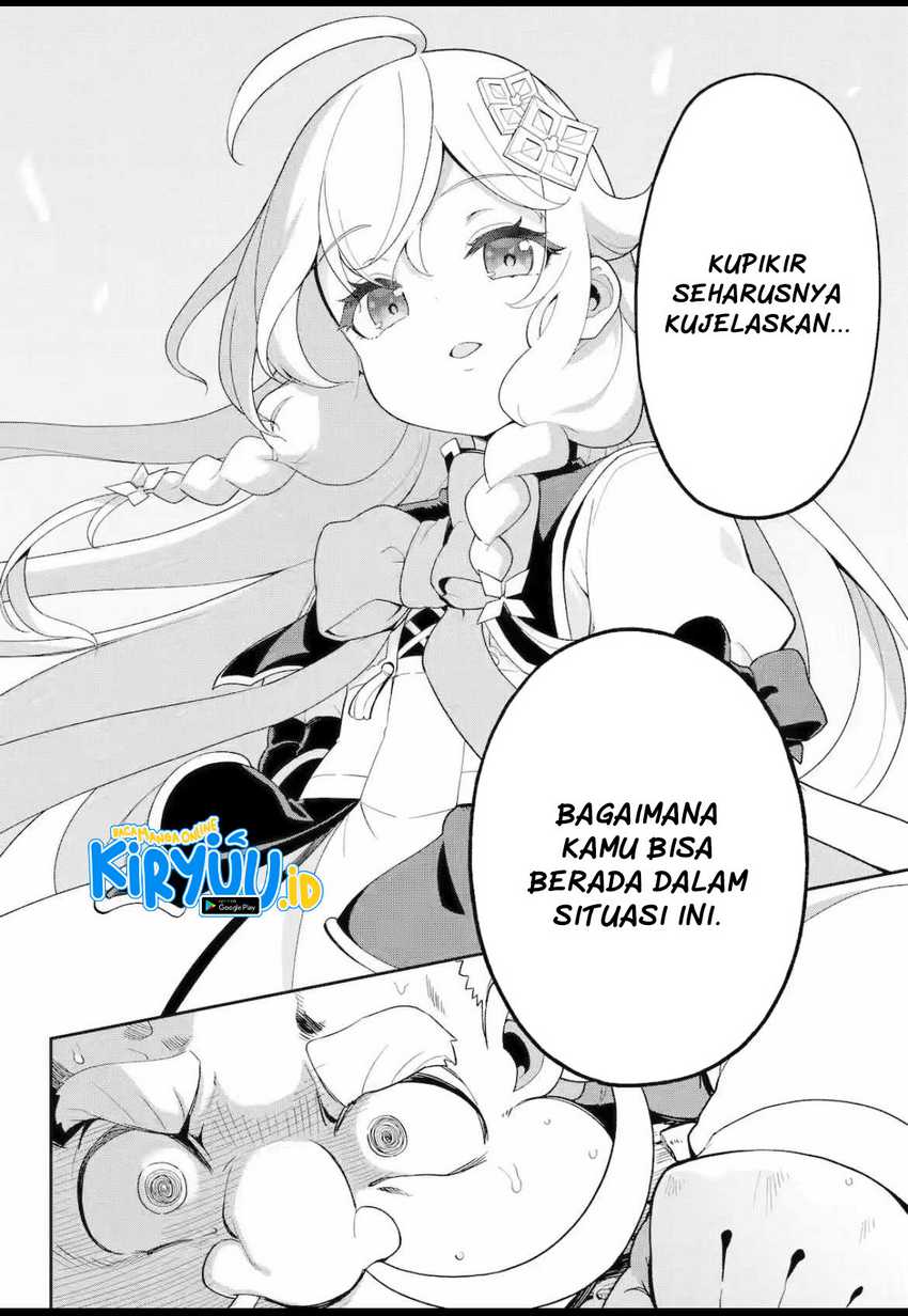 Chichi wa Eiyuu, Haha wa Seirei, Musume no Watashi wa Tenseisha (Dad Is A Hero, Mom Is A Spirit, I’m A Reincarnator) Chapter 61.2 Gambar 15