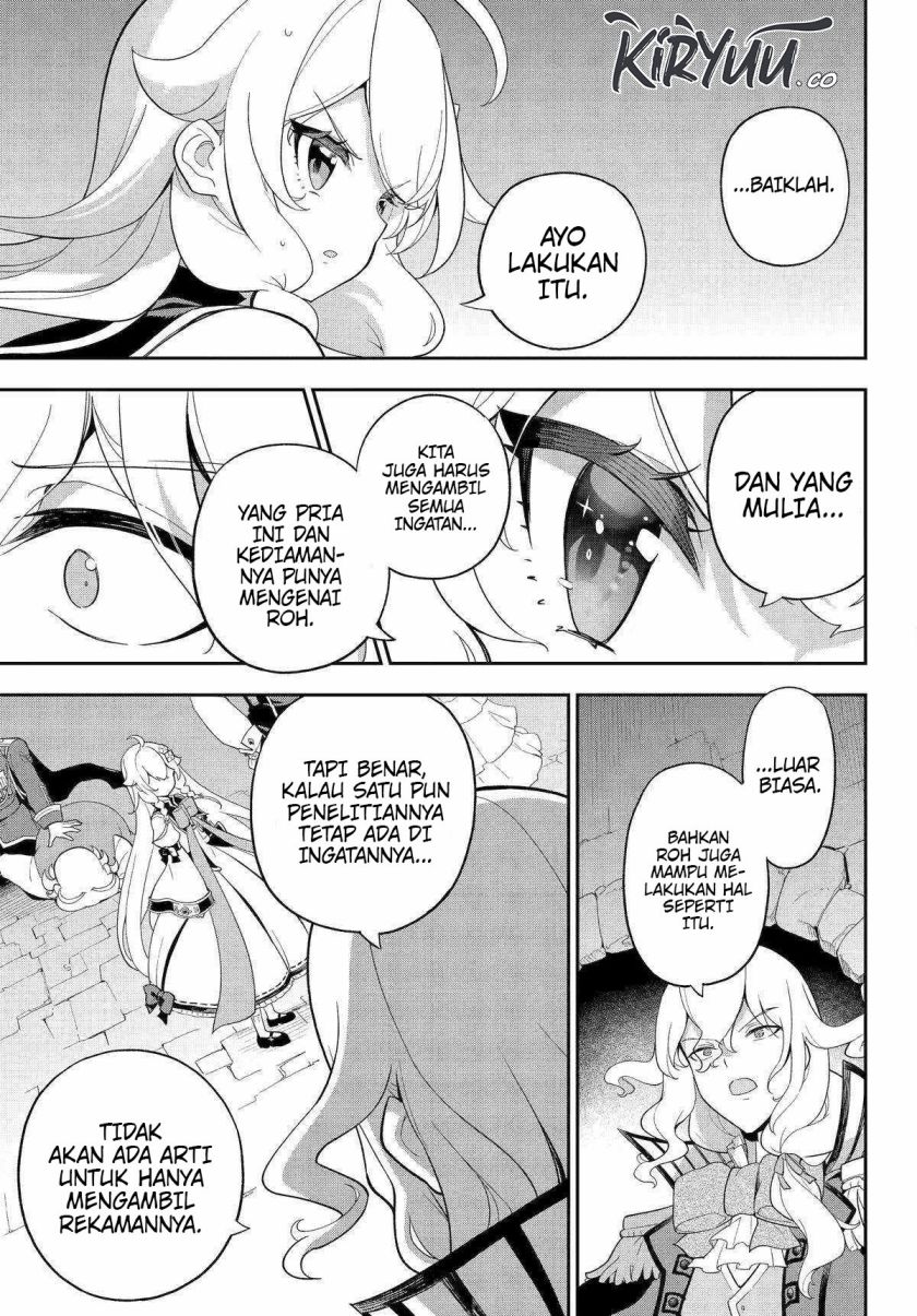 Chichi wa Eiyuu, Haha wa Seirei, Musume no Watashi wa Tenseisha (Dad Is A Hero, Mom Is A Spirit, I’m A Reincarnator) Chapter 62 Gambar 10