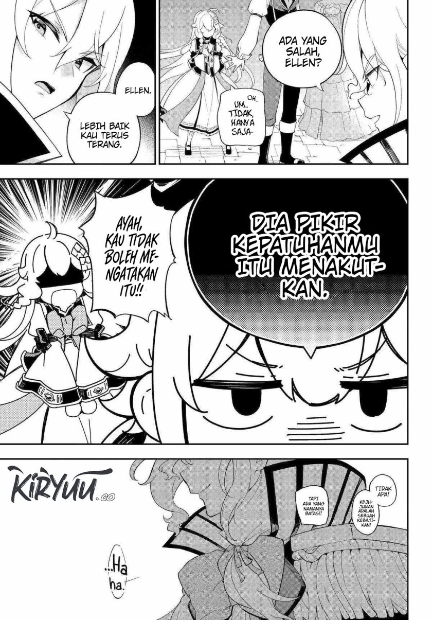 Chichi wa Eiyuu, Haha wa Seirei, Musume no Watashi wa Tenseisha (Dad Is A Hero, Mom Is A Spirit, I’m A Reincarnator) Chapter 62 Gambar 12