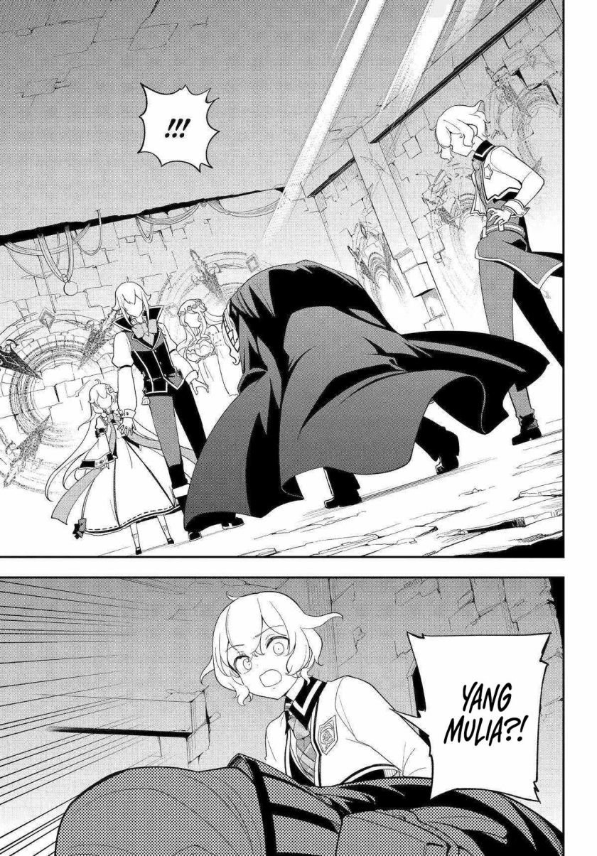 Chichi wa Eiyuu, Haha wa Seirei, Musume no Watashi wa Tenseisha (Dad Is A Hero, Mom Is A Spirit, I’m A Reincarnator) Chapter 62 Gambar 14