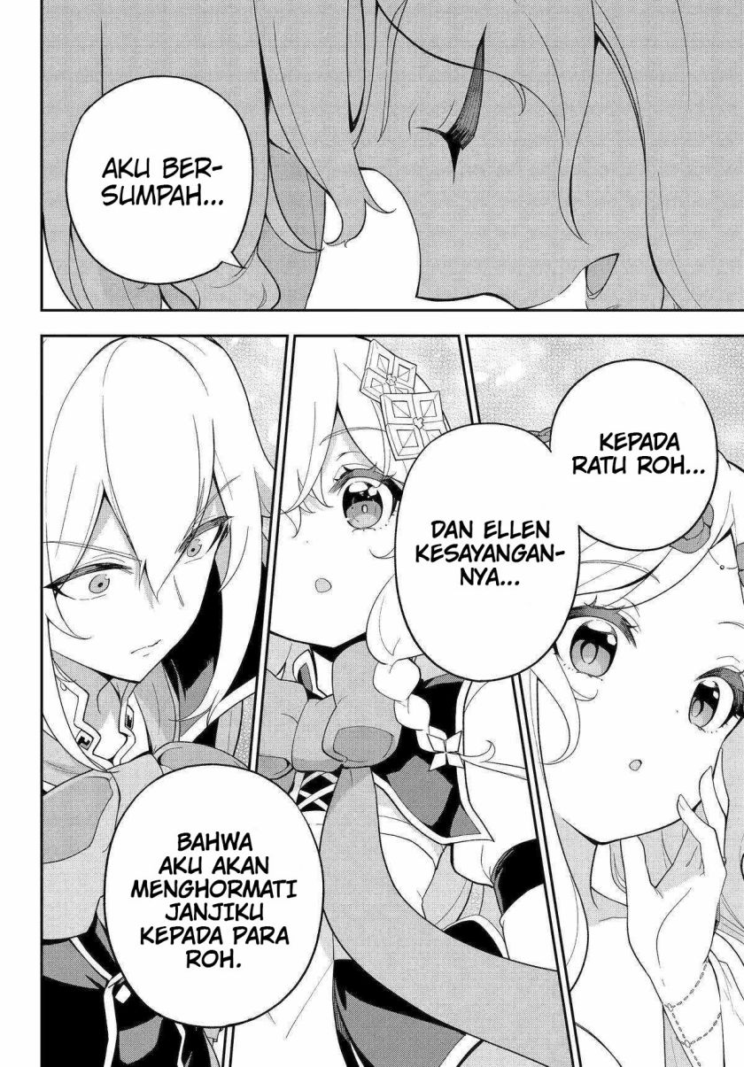 Chichi wa Eiyuu, Haha wa Seirei, Musume no Watashi wa Tenseisha (Dad Is A Hero, Mom Is A Spirit, I’m A Reincarnator) Chapter 62 Gambar 15