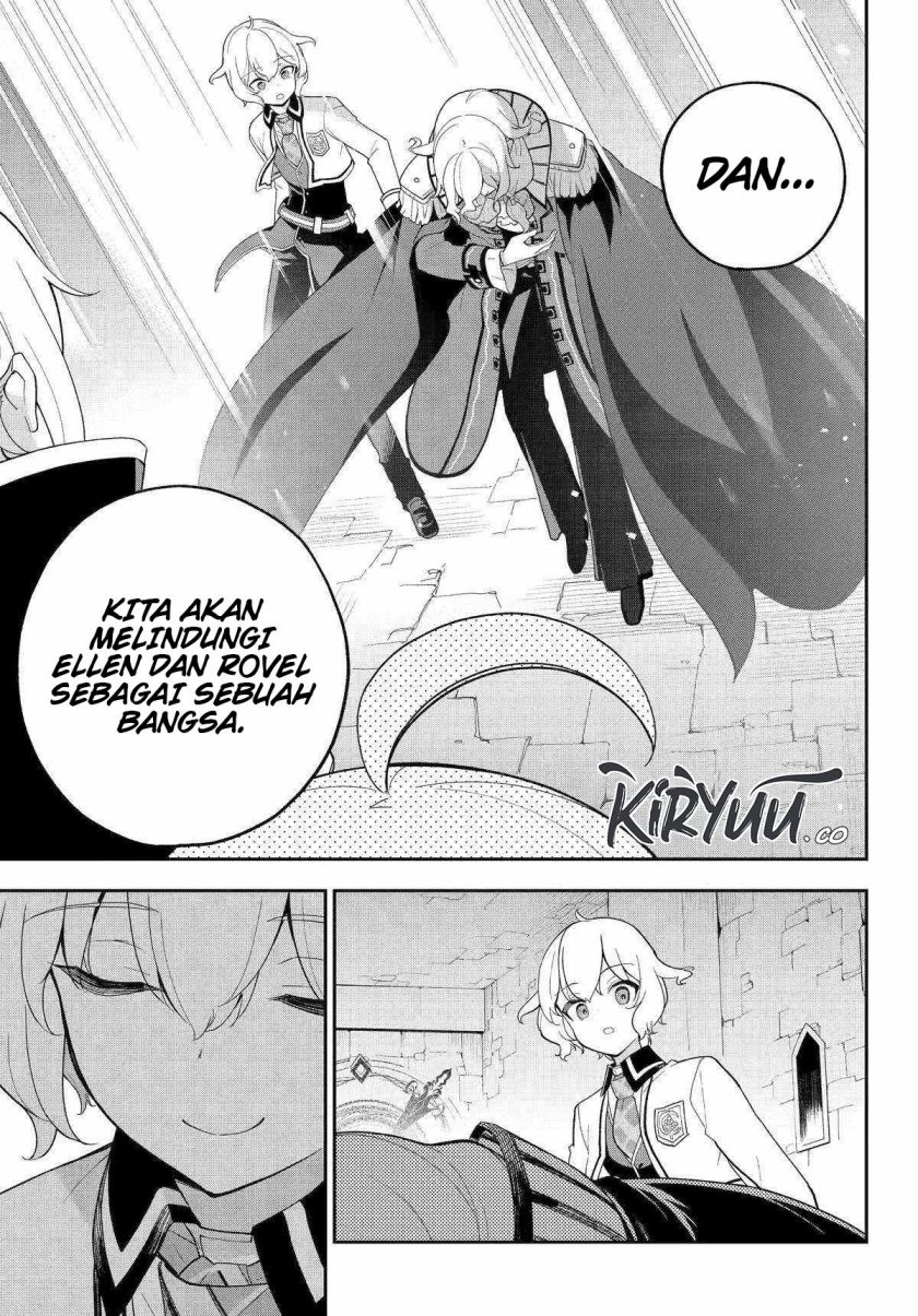 Chichi wa Eiyuu, Haha wa Seirei, Musume no Watashi wa Tenseisha (Dad Is A Hero, Mom Is A Spirit, I’m A Reincarnator) Chapter 62 Gambar 16