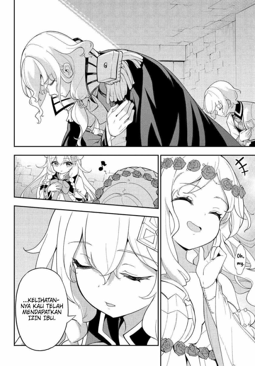 Chichi wa Eiyuu, Haha wa Seirei, Musume no Watashi wa Tenseisha (Dad Is A Hero, Mom Is A Spirit, I’m A Reincarnator) Chapter 62 Gambar 17