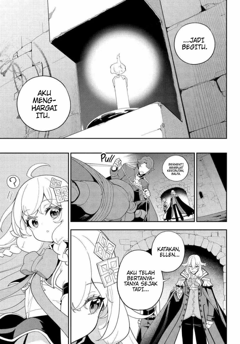 Chichi wa Eiyuu, Haha wa Seirei, Musume no Watashi wa Tenseisha (Dad Is A Hero, Mom Is A Spirit, I’m A Reincarnator) Chapter 62 Gambar 18