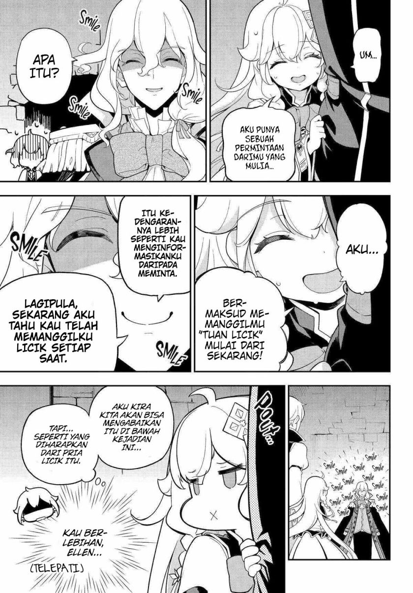 Chichi wa Eiyuu, Haha wa Seirei, Musume no Watashi wa Tenseisha (Dad Is A Hero, Mom Is A Spirit, I’m A Reincarnator) Chapter 62 Gambar 20