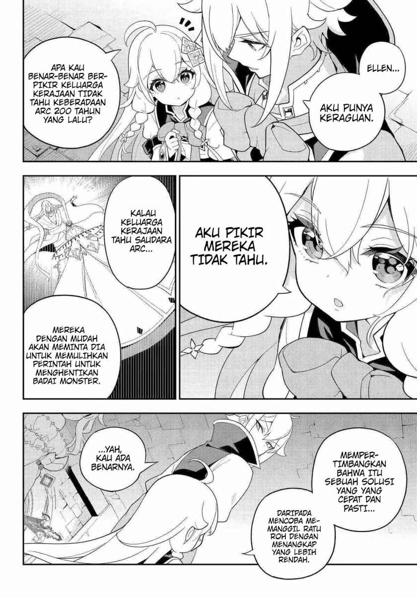 Chichi wa Eiyuu, Haha wa Seirei, Musume no Watashi wa Tenseisha (Dad Is A Hero, Mom Is A Spirit, I’m A Reincarnator) Chapter 62 Gambar 21