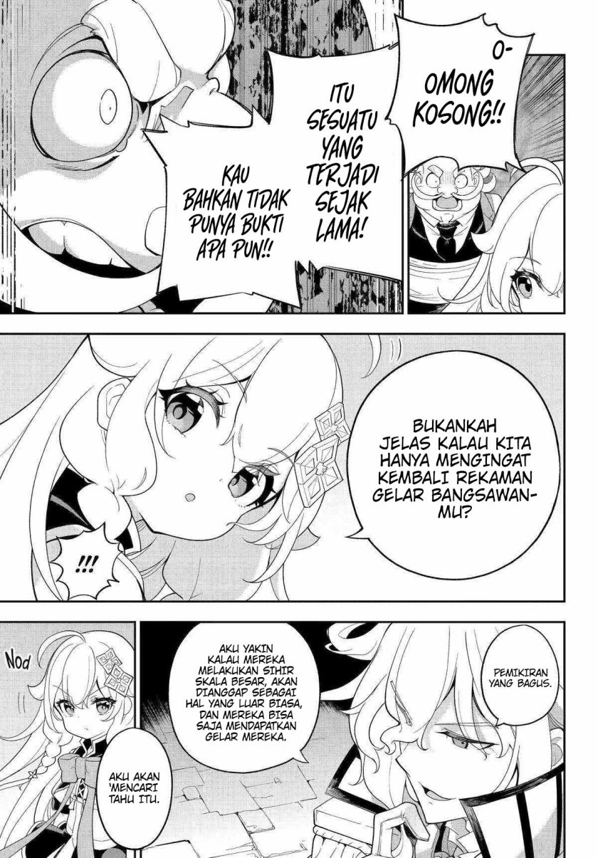 Chichi wa Eiyuu, Haha wa Seirei, Musume no Watashi wa Tenseisha (Dad Is A Hero, Mom Is A Spirit, I’m A Reincarnator) Chapter 62 Gambar 22