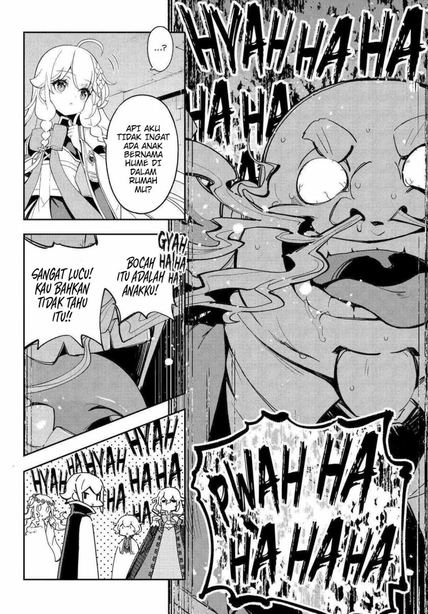 Chichi wa Eiyuu, Haha wa Seirei, Musume no Watashi wa Tenseisha (Dad Is A Hero, Mom Is A Spirit, I’m A Reincarnator) Chapter 62 Gambar 25