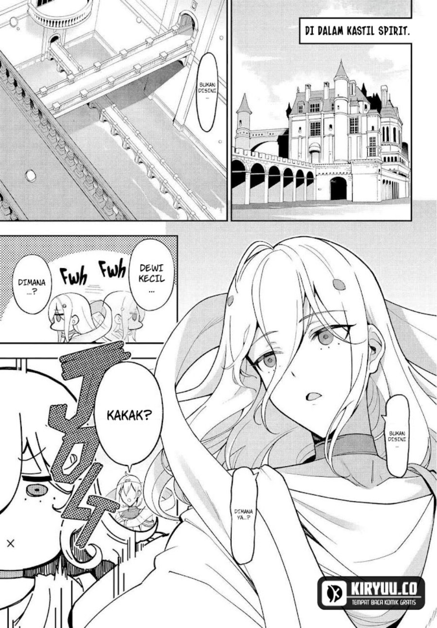 Chichi wa Eiyuu, Haha wa Seirei, Musume no Watashi wa Tenseisha (Dad Is A Hero, Mom Is A Spirit, I’m A Reincarnator) Chapter 69.5 Gambar 2
