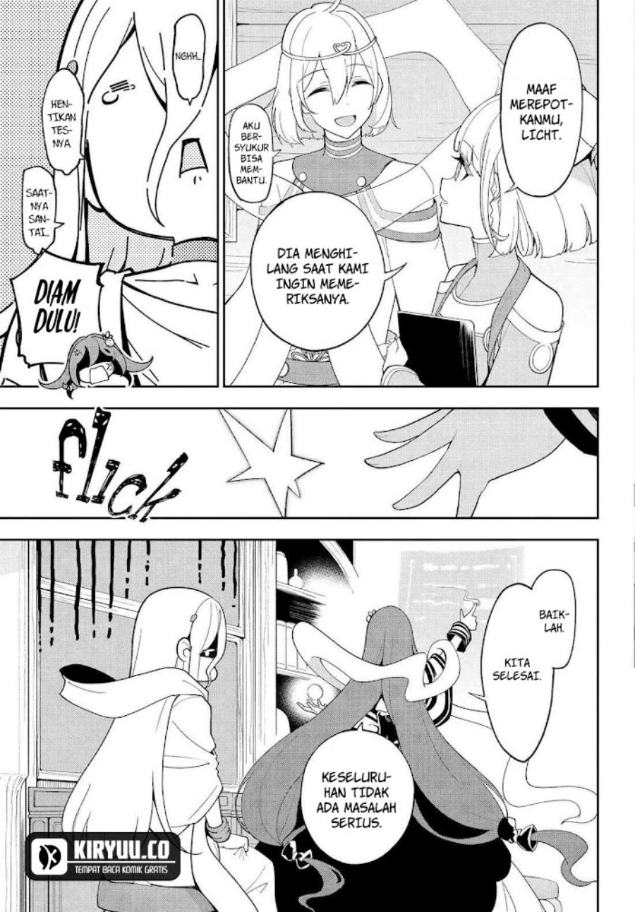 Chichi wa Eiyuu, Haha wa Seirei, Musume no Watashi wa Tenseisha (Dad Is A Hero, Mom Is A Spirit, I’m A Reincarnator) Chapter 69.5 Gambar 8