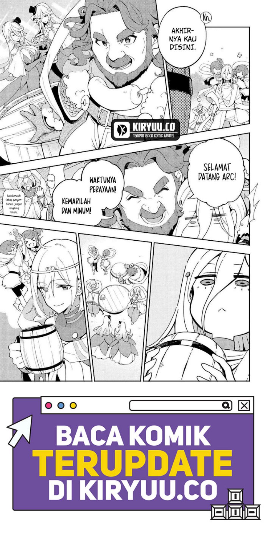 Chichi wa Eiyuu, Haha wa Seirei, Musume no Watashi wa Tenseisha (Dad Is A Hero, Mom Is A Spirit, I’m A Reincarnator) Chapter 69.5 Gambar 10