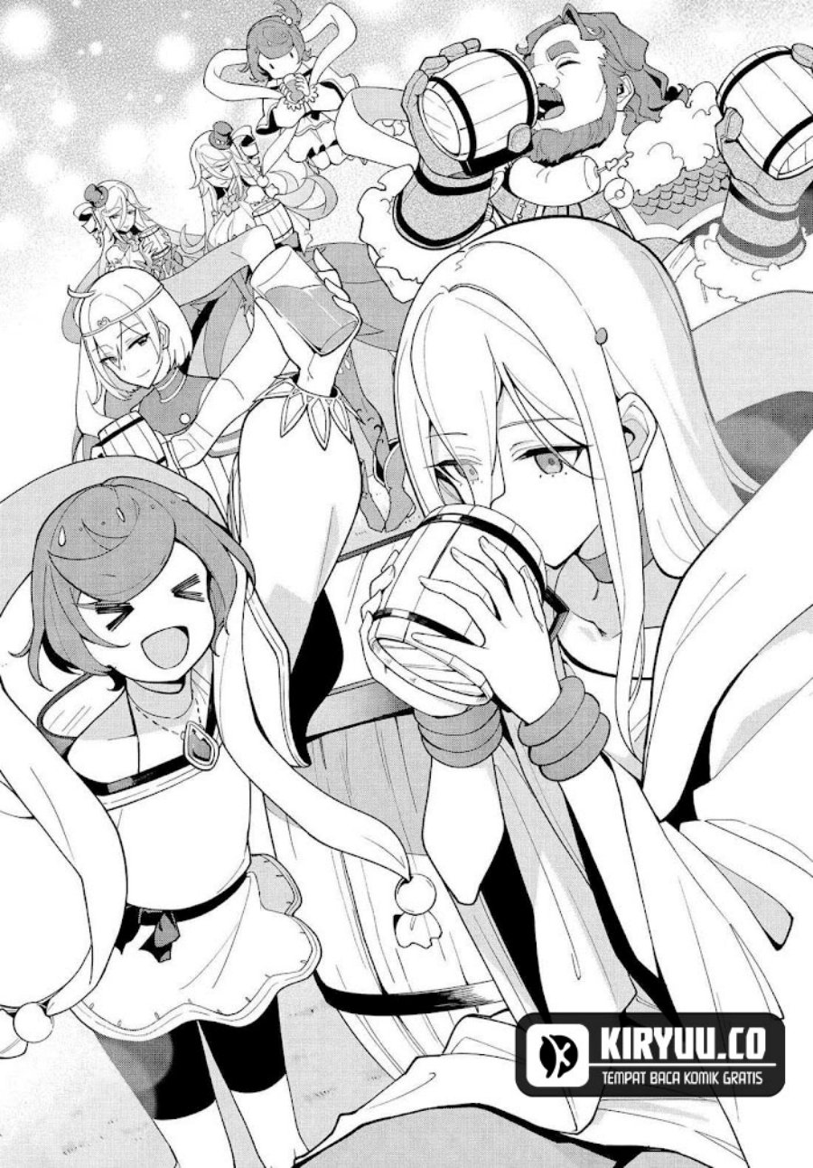 Chichi wa Eiyuu, Haha wa Seirei, Musume no Watashi wa Tenseisha (Dad Is A Hero, Mom Is A Spirit, I’m A Reincarnator) Chapter 69.5 Gambar 11