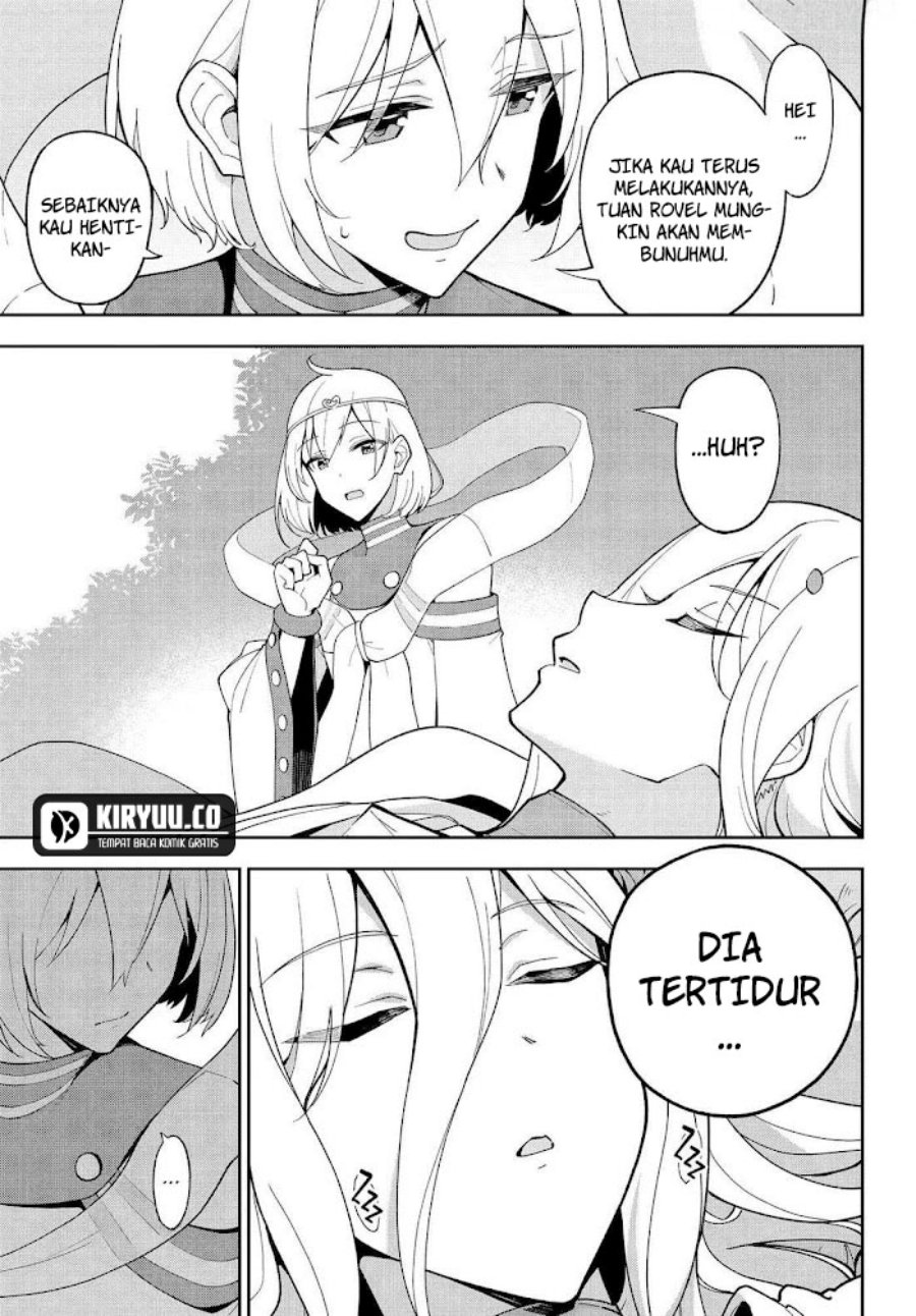 Chichi wa Eiyuu, Haha wa Seirei, Musume no Watashi wa Tenseisha (Dad Is A Hero, Mom Is A Spirit, I’m A Reincarnator) Chapter 69.5 Gambar 14