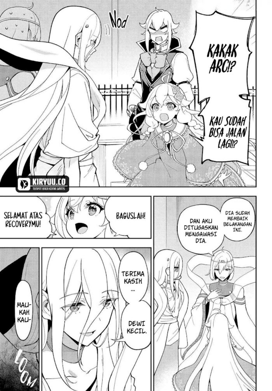 Chichi wa Eiyuu, Haha wa Seirei, Musume no Watashi wa Tenseisha (Dad Is A Hero, Mom Is A Spirit, I’m A Reincarnator) Chapter 69.5 Gambar 16