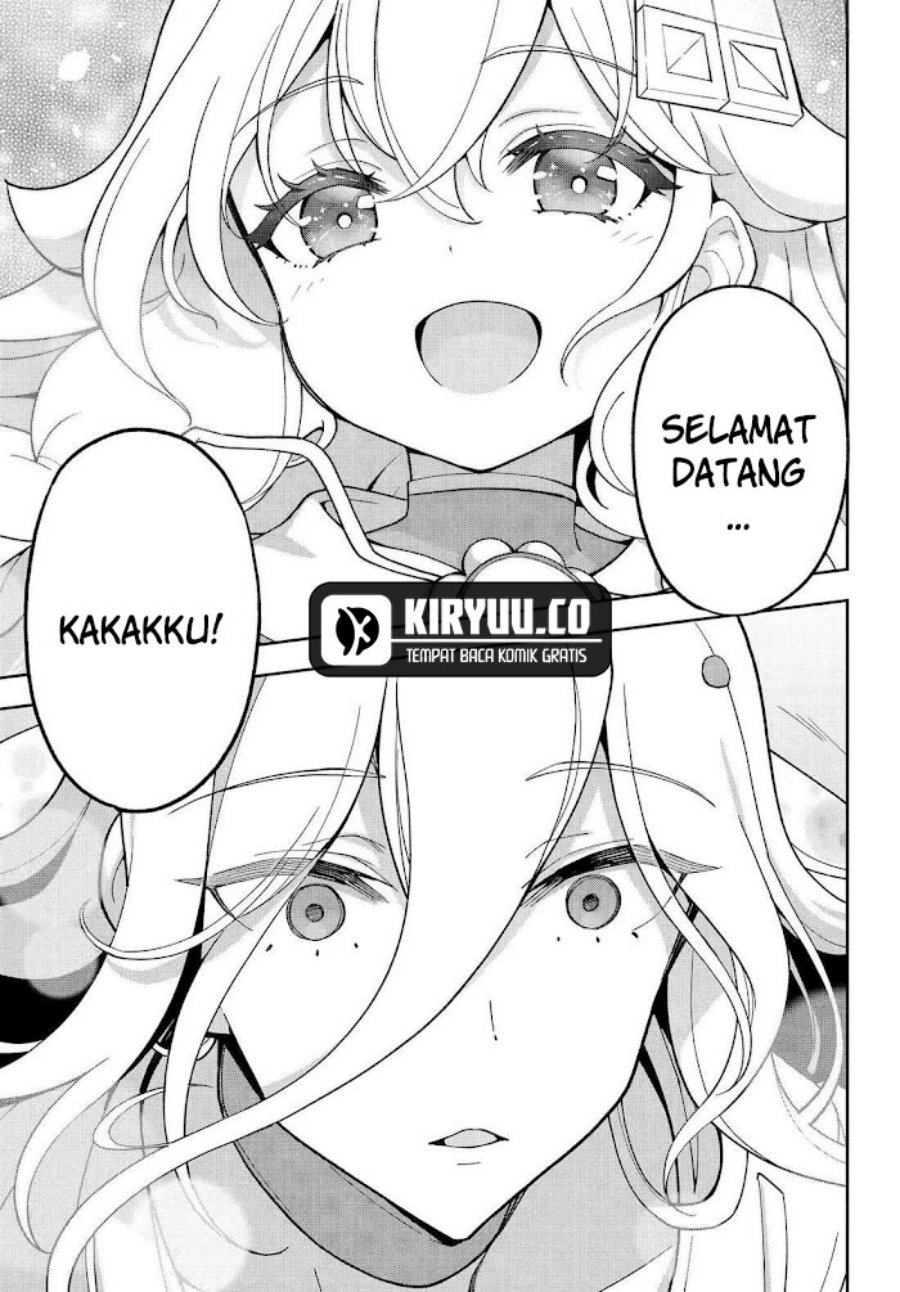 Chichi wa Eiyuu, Haha wa Seirei, Musume no Watashi wa Tenseisha (Dad Is A Hero, Mom Is A Spirit, I’m A Reincarnator) Chapter 69.5 Gambar 18