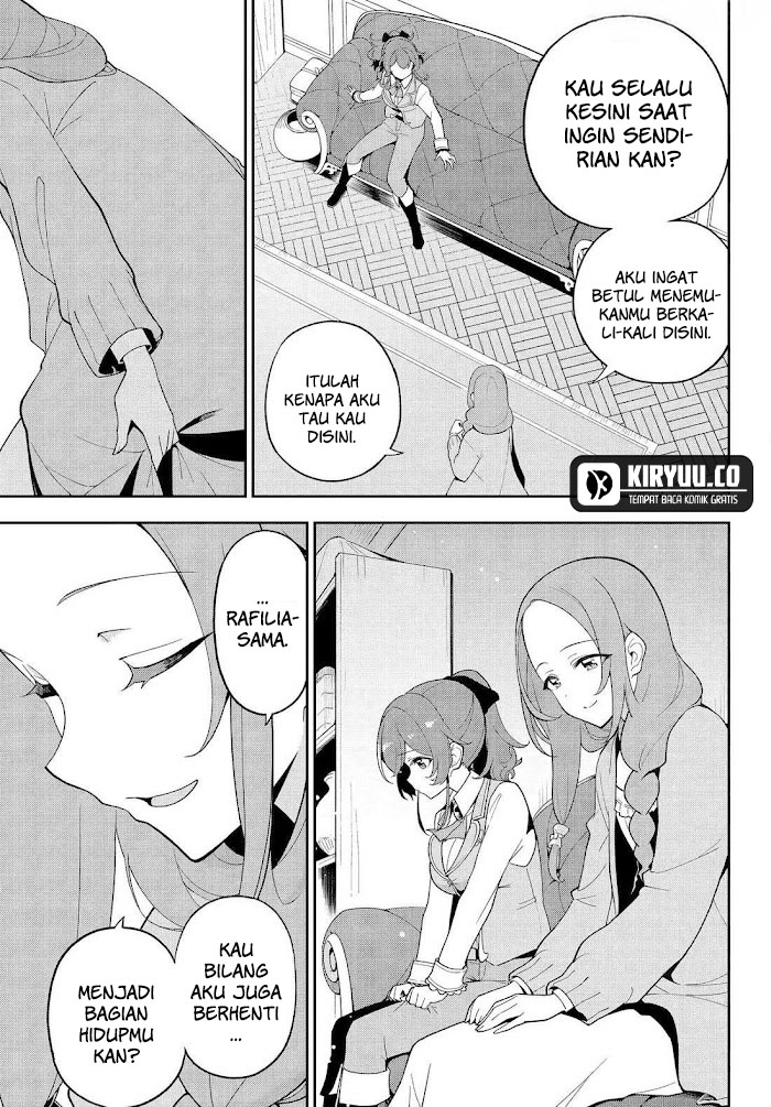 Chichi wa Eiyuu, Haha wa Seirei, Musume no Watashi wa Tenseisha (Dad Is A Hero, Mom Is A Spirit, I’m A Reincarnator) Chapter 69 Gambar 8