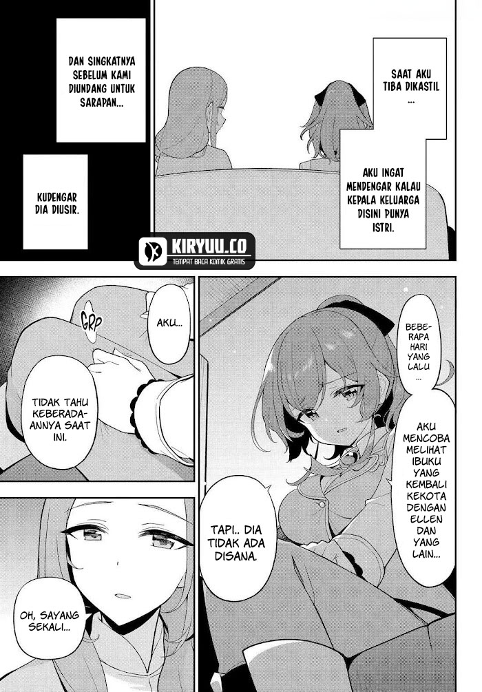 Chichi wa Eiyuu, Haha wa Seirei, Musume no Watashi wa Tenseisha (Dad Is A Hero, Mom Is A Spirit, I’m A Reincarnator) Chapter 69 Gambar 10